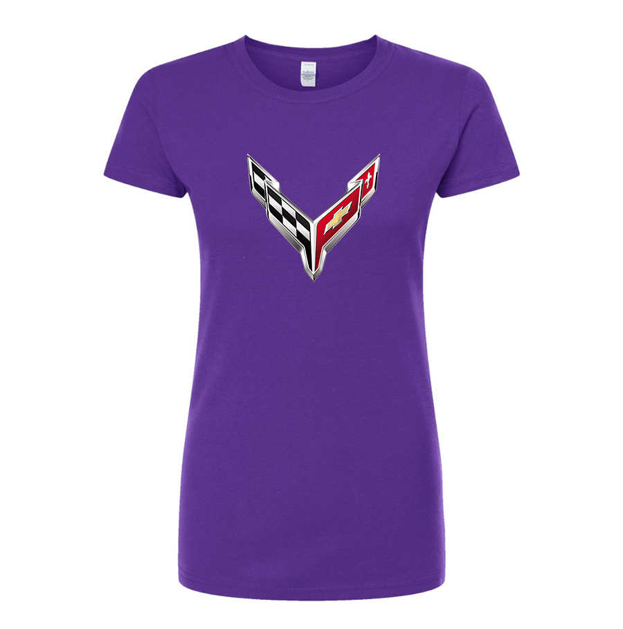 Women’s Chevrolet Round Neck T-Shirt